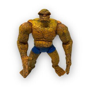 Vintage 2002 Toy Biz Marvel Legends Series 2 Action Figure The Thing 6” #529